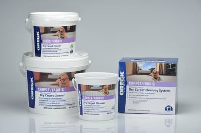 Oreck dry carpet cleaner